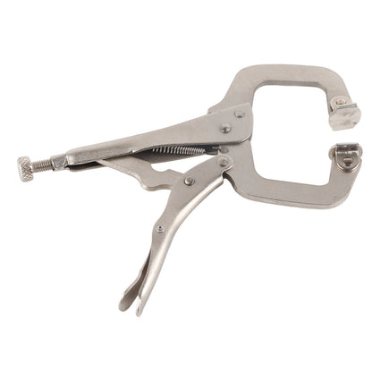 SEN‑558 Locking Pliers Woodworking Machinery Maintenance Movable Locking Adjustable Pressure Square Clamp