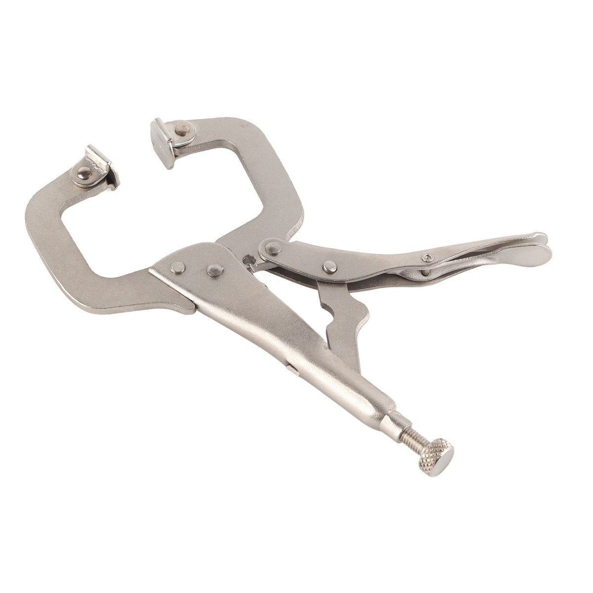 SEN‑558 Locking Pliers Woodworking Machinery Maintenance Movable Locking Adjustable Pressure Square Clamp