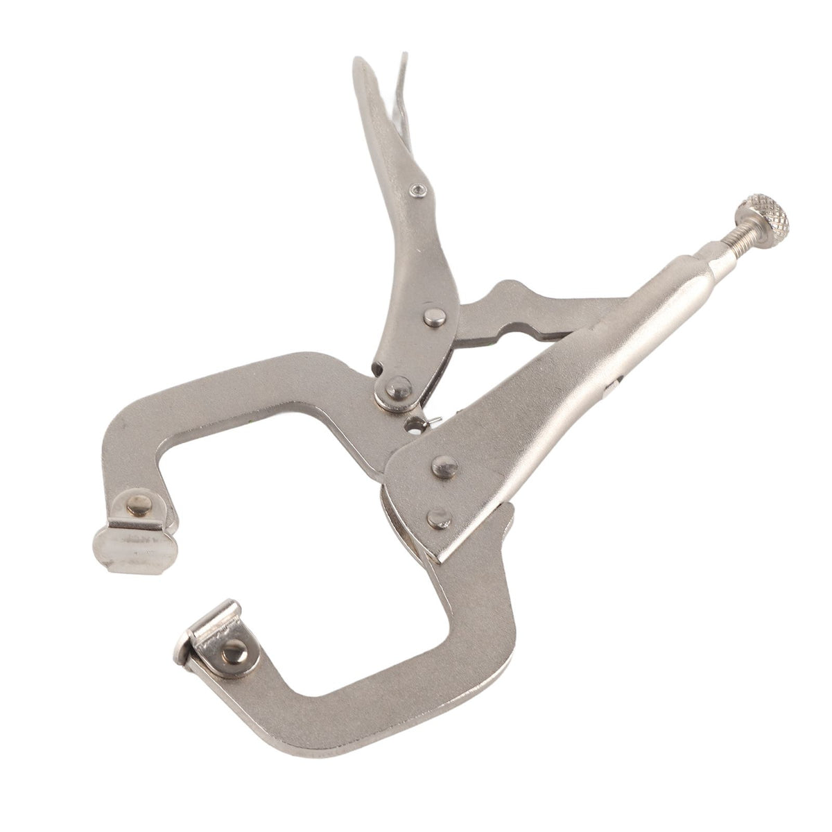 SEN‑558 Locking Pliers Woodworking Machinery Maintenance Movable Locking Adjustable Pressure Square Clamp