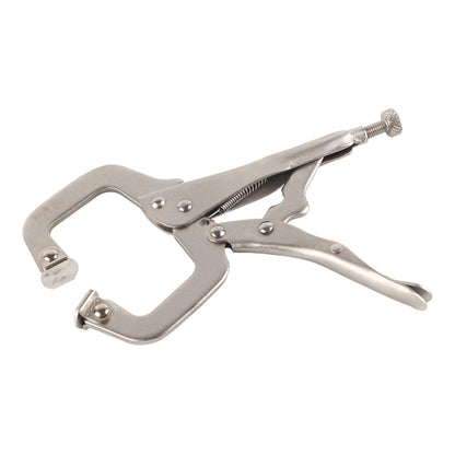 SEN‑558 Locking Pliers Woodworking Machinery Maintenance Movable Locking Adjustable Pressure Square Clamp