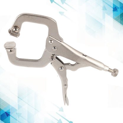 SEN‑558 Locking Pliers Woodworking Machinery Maintenance Movable Locking Adjustable Pressure Square Clamp