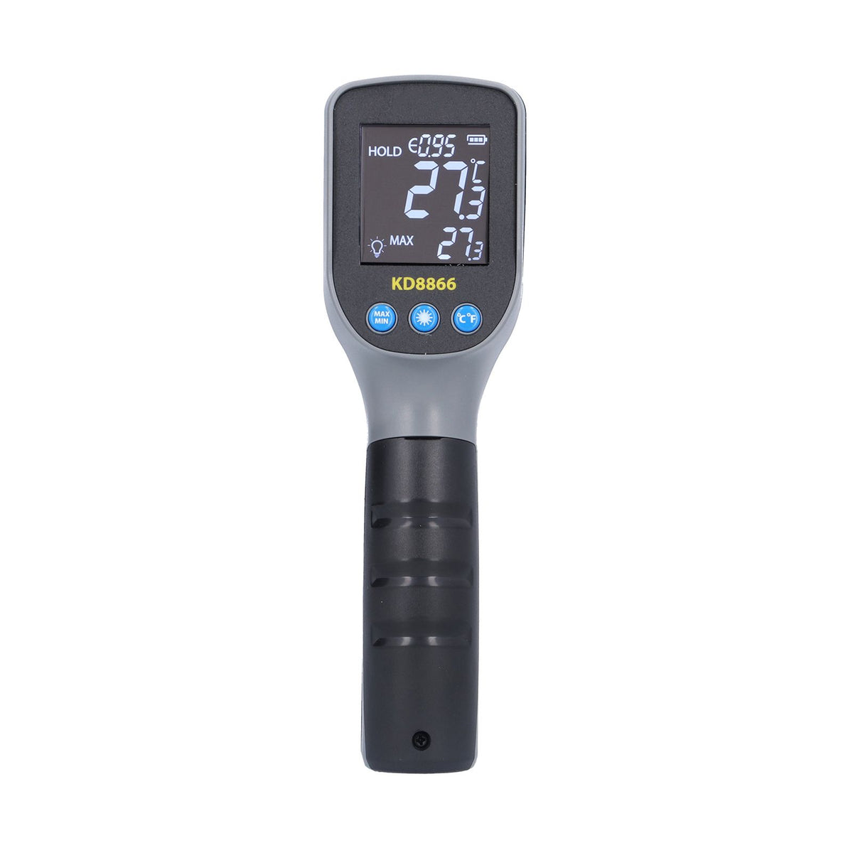 Industrial Infrared Thermometer NonContact Durable Portable Small High Accuracy Temperature Meter(KD8866 )