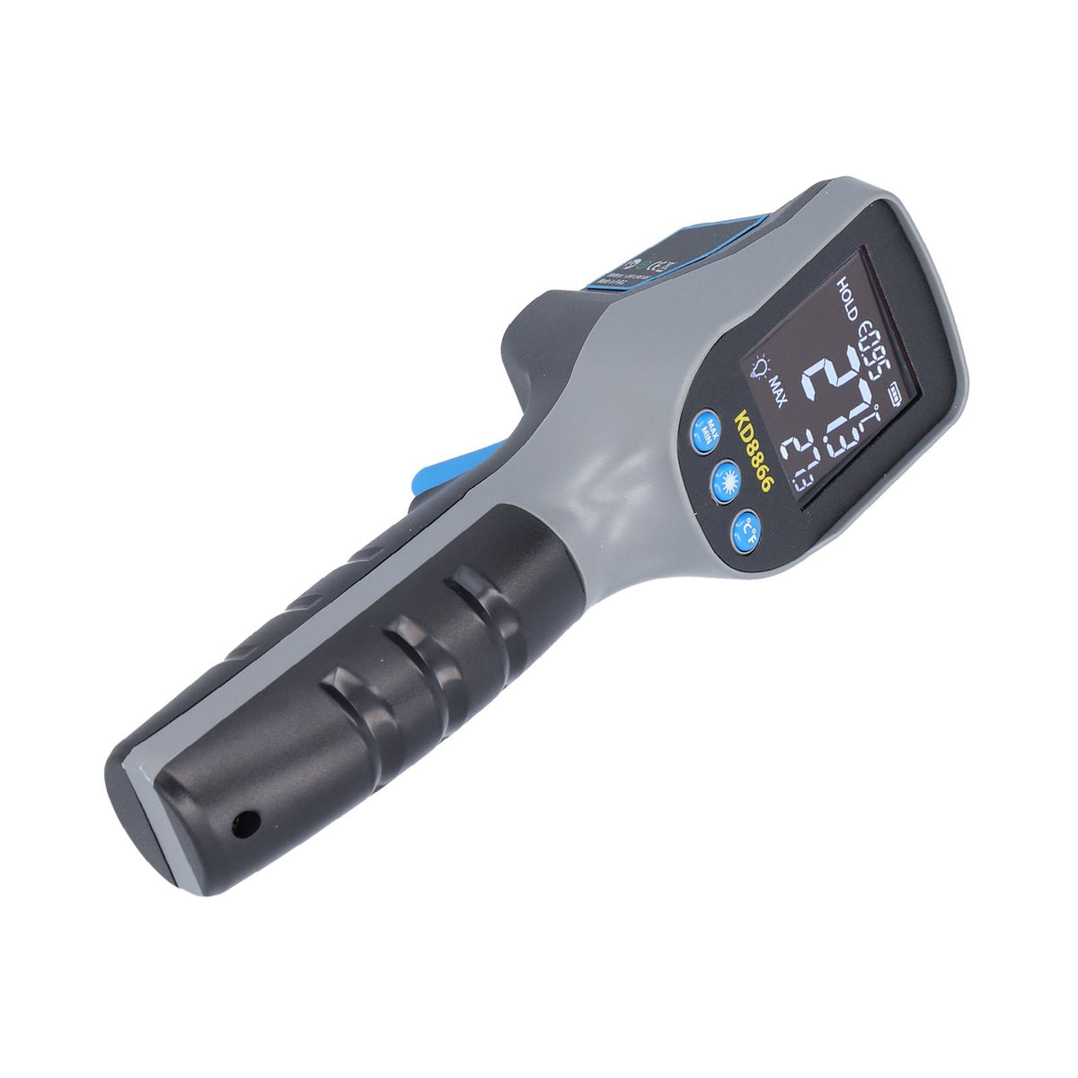 Industrial Infrared Thermometer NonContact Durable Portable Small High Accuracy Temperature Meter(KD8866 )
