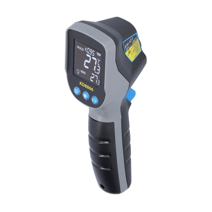Industrial Infrared Thermometer NonContact Durable Portable Small High Accuracy Temperature Meter(KD8866 )