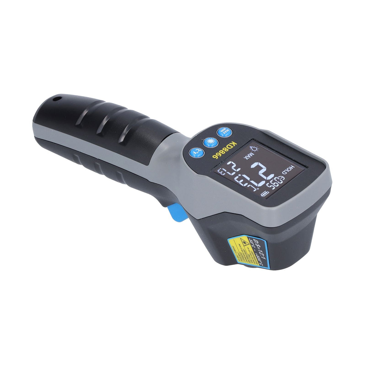 Industrial Infrared Thermometer NonContact Durable Portable Small High Accuracy Temperature Meter(KD8866 )