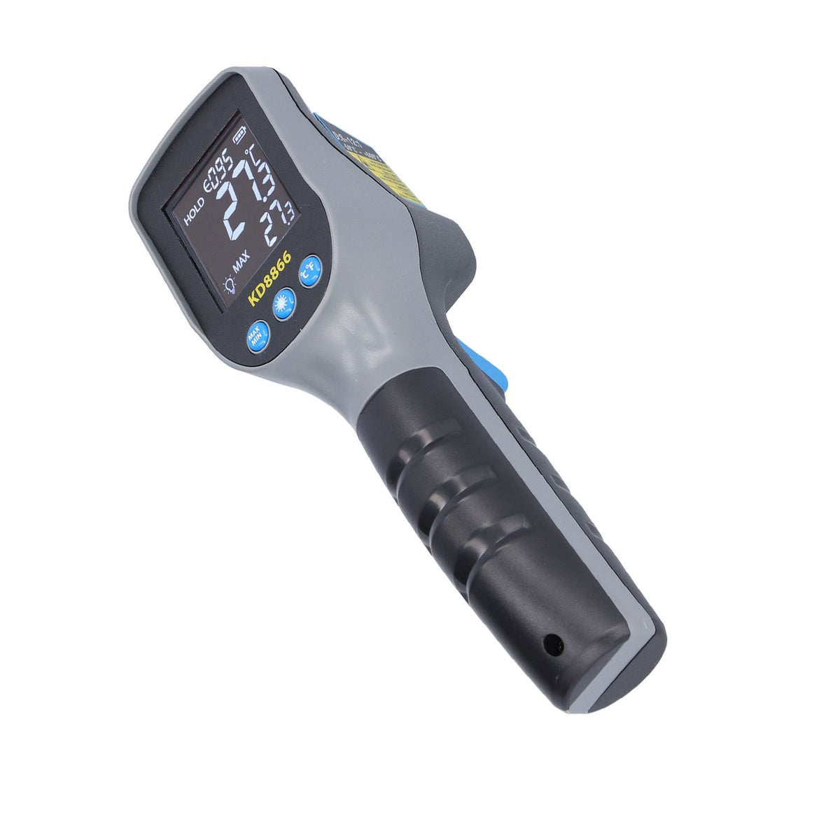 Industrial Infrared Thermometer NonContact Durable Portable Small High Accuracy Temperature Meter(KD8866 )