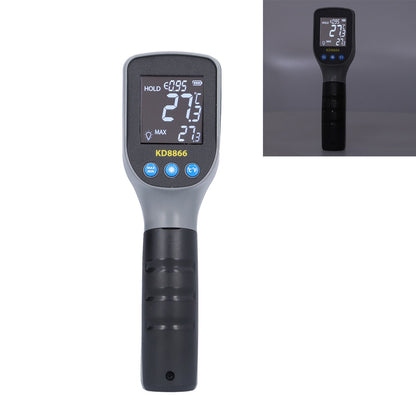 Industrial Infrared Thermometer NonContact Durable Portable Small High Accuracy Temperature Meter(KD8866 )