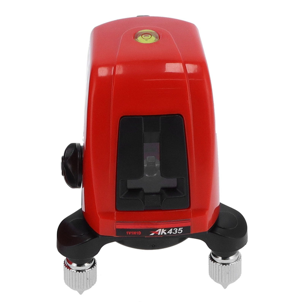 Portable 360 Degree Red Light Level Meter 2 Line Self Leveling Level Construction Tool(AK435 )