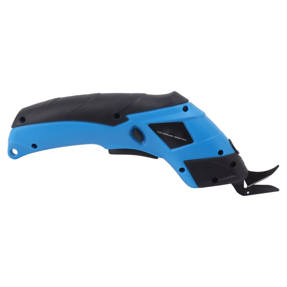 Electric Fabric Scissors Cordless Rechargeable Handheld Scissors Cutter for Cloth Carpet