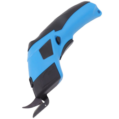Electric Fabric Scissors Cordless Rechargeable Handheld Scissors Cutter for Cloth Carpet