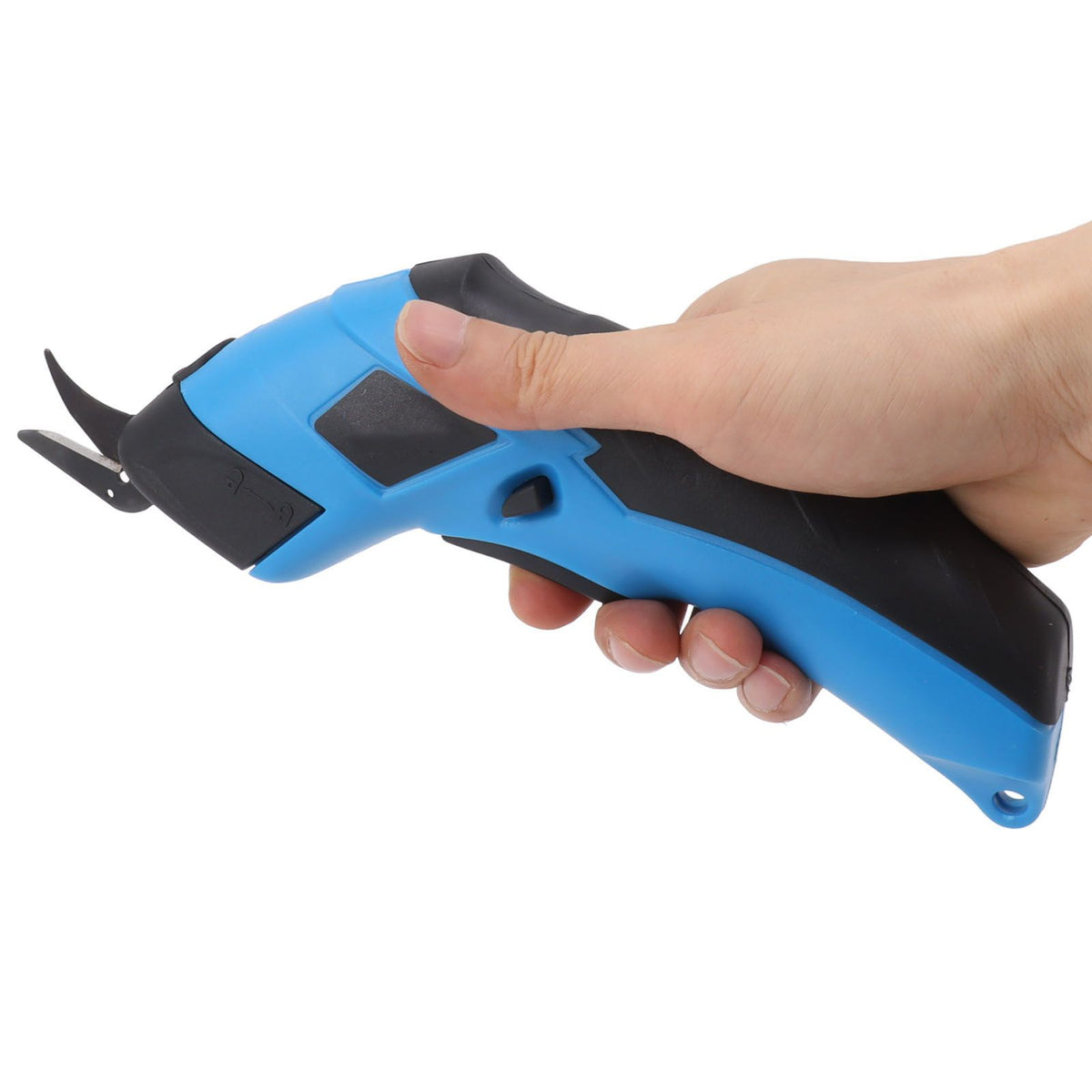 Electric Fabric Scissors Cordless Rechargeable Handheld Scissors Cutter for Cloth Carpet