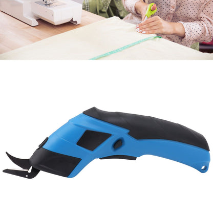 Electric Fabric Scissors Cordless Rechargeable Handheld Scissors Cutter for Cloth Carpet