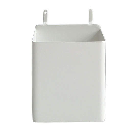 Peg Board Storage Bins Large Capacity Nail Free Installation Peg Board Organizer Cups Pegboard Containers Ivory White
