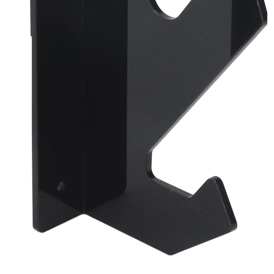 Skateboard Wall Mount Display Rack Acrylic High Load Bearing Multifunctional Skateboard Wall Hangers for Snowboards Water Skis