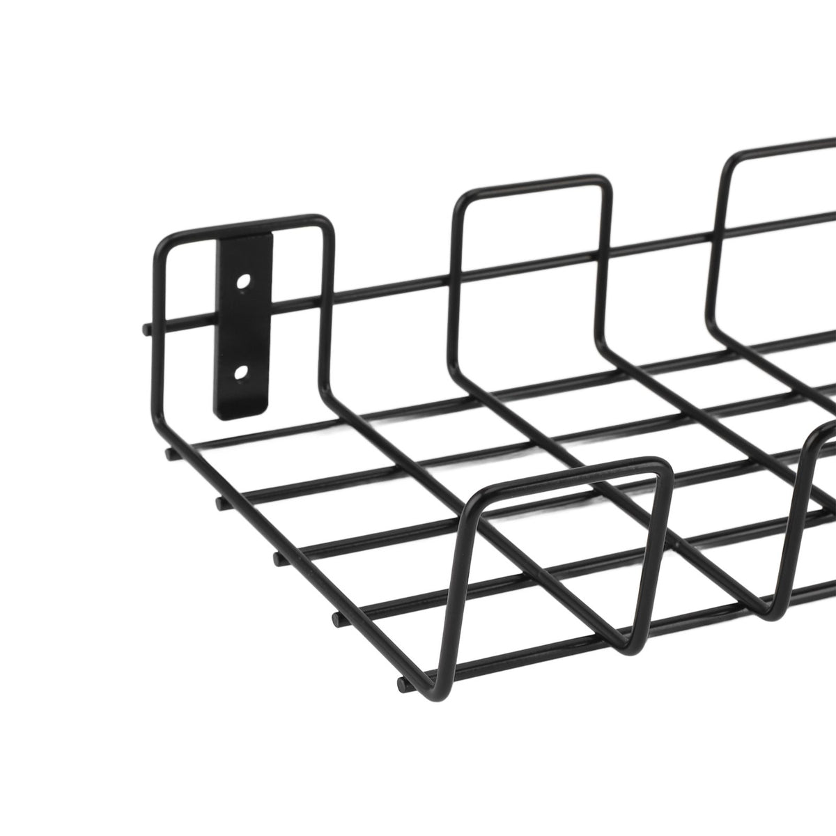 Garden Tool Rack Space Saving Wall Mounted Metal Garden Gadget Organizer Shelf for Small Hose Factory Material