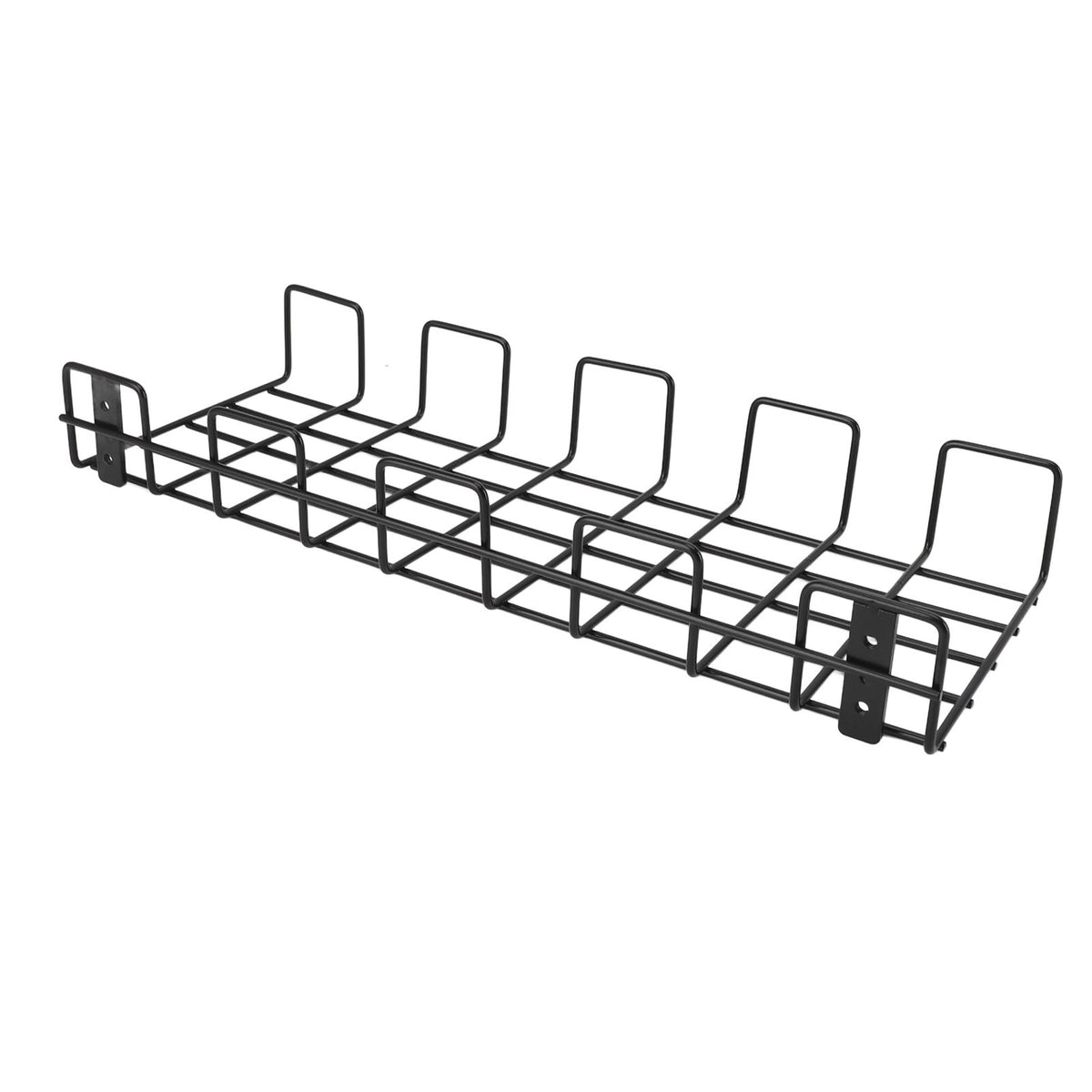 Garden Tool Rack Space Saving Wall Mounted Metal Garden Gadget Organizer Shelf for Small Hose Factory Material