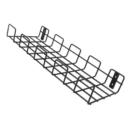 Garden Tool Rack Space Saving Wall Mounted Metal Garden Gadget Organizer Shelf for Small Hose Factory Material