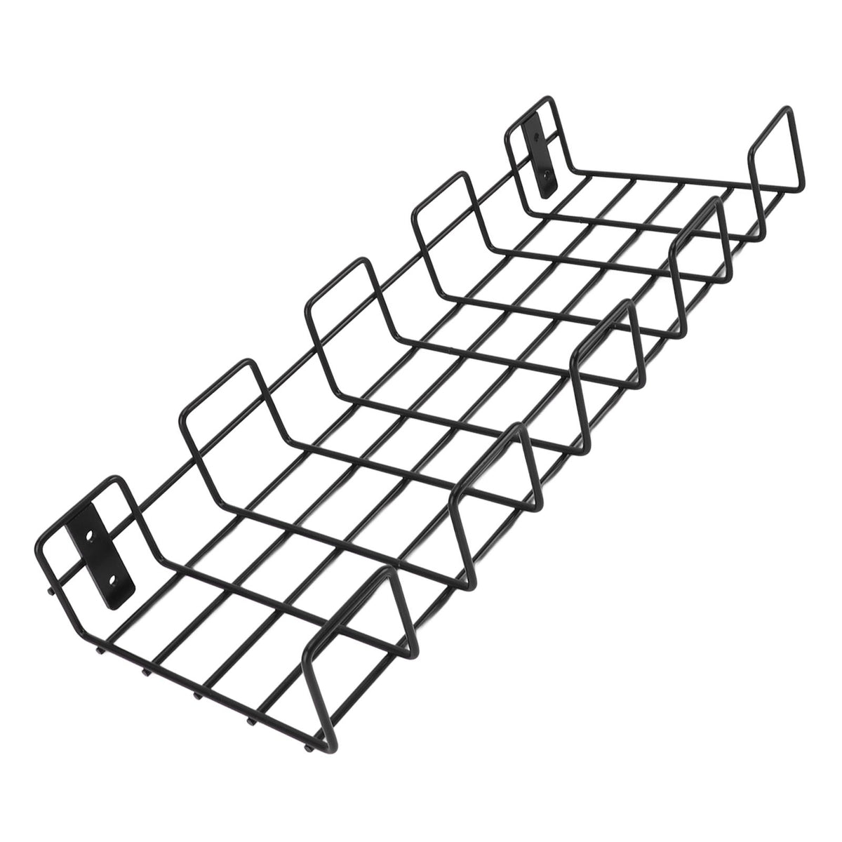 Garden Tool Rack Space Saving Wall Mounted Metal Garden Gadget Organizer Shelf for Small Hose Factory Material