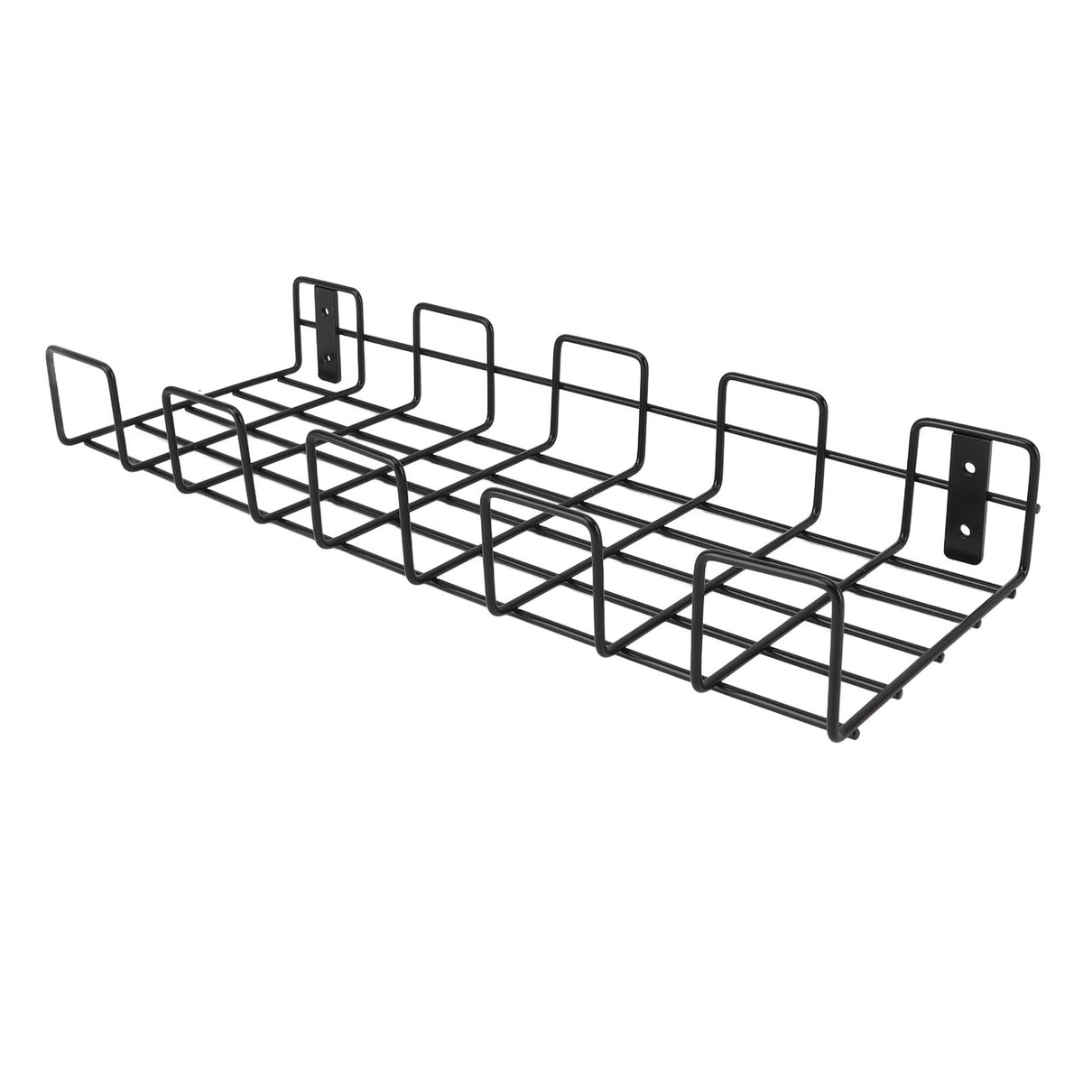 Garden Tool Rack Space Saving Wall Mounted Metal Garden Gadget Organizer Shelf for Small Hose Factory Material