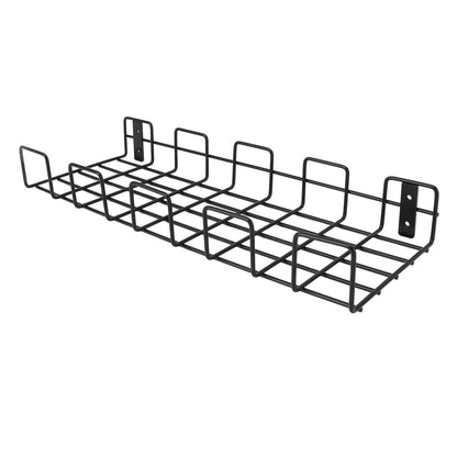 Garden Tool Rack Space Saving Wall Mounted Metal Garden Gadget Organizer Shelf for Small Hose Factory Material
