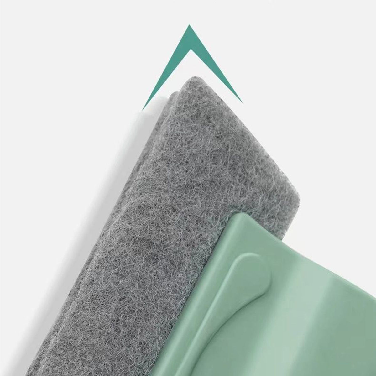 Window Groove Cleaning Brush Handheld Window Track Cleaner Tool for Sliding Door Sill Tile Lines Car Vents