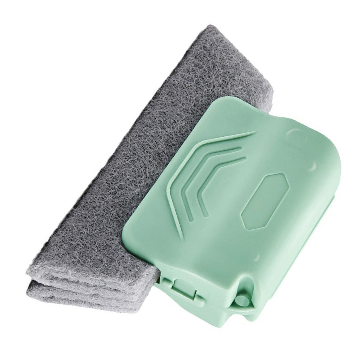 Window Groove Cleaning Brush Handheld Window Track Cleaner Tool for Sliding Door Sill Tile Lines Car Vents