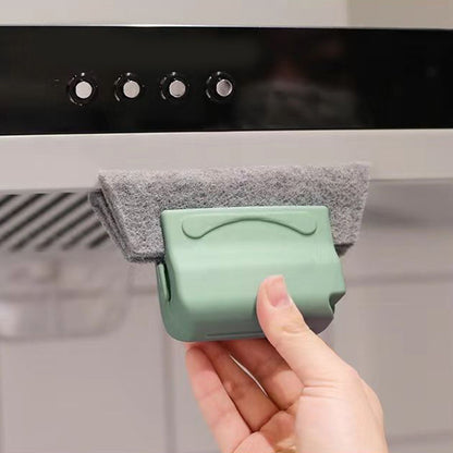Window Groove Cleaning Brush Handheld Window Track Cleaner Tool for Sliding Door Sill Tile Lines Car Vents