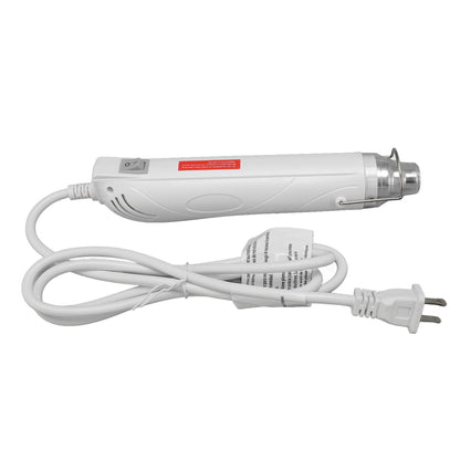 Heat Gun for Crafting Dual Temperature Professional Heat Tool Mini Handheld Heat Air Gun With 5.7ft Long Cable