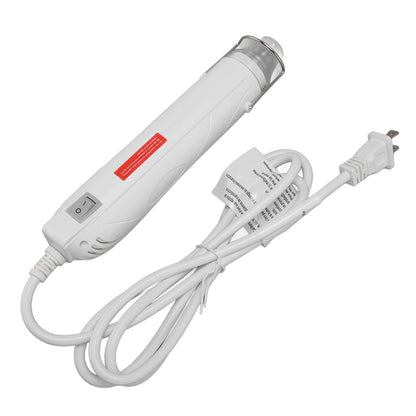 Heat Gun for Crafting Dual Temperature Professional Heat Tool Mini Handheld Heat Air Gun With 5.7ft Long Cable