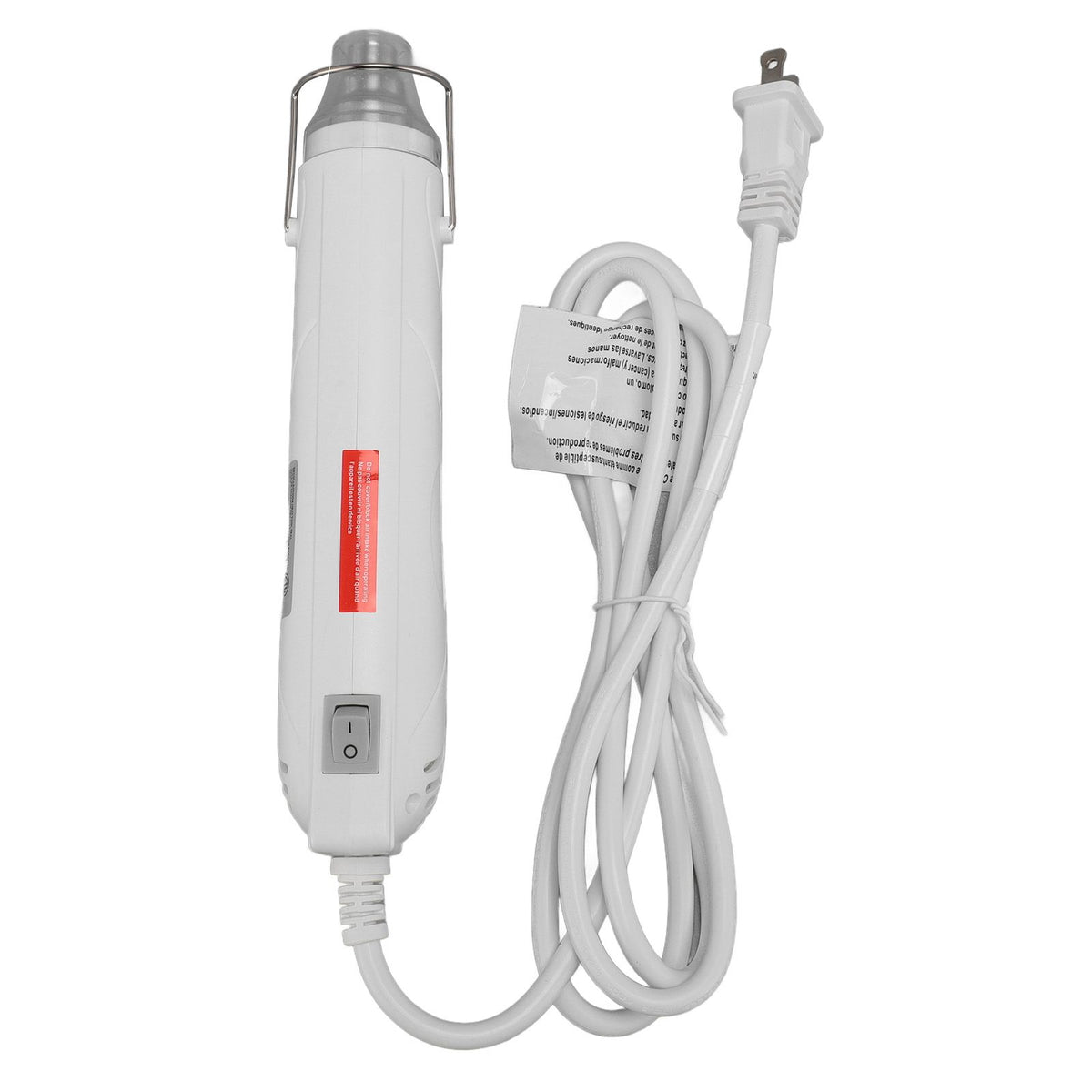 Heat Gun for Crafting Dual Temperature Professional Heat Tool Mini Handheld Heat Air Gun With 5.7ft Long Cable