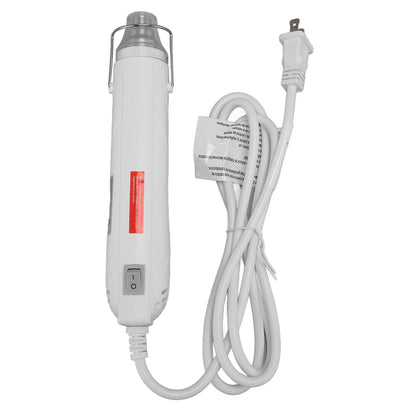 Heat Gun for Crafting Dual Temperature Professional Heat Tool Mini Handheld Heat Air Gun With 5.7ft Long Cable