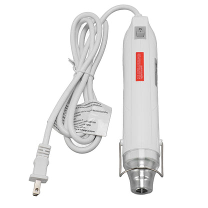 Heat Gun for Crafting Dual Temperature Professional Heat Tool Mini Handheld Heat Air Gun With 5.7ft Long Cable