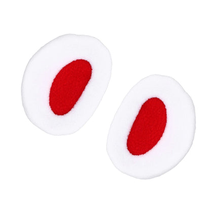 2PCS Bandless Ear Warmers Windproof Coldproof Earmuffs for Winter Outdoors Cold Weather Women M