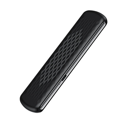 Bone Conduction Pillow Speaker for Deep Side Sleeping White Noise Sound Machine Sleep Aid Speaker Black