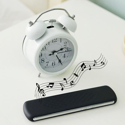 Bone Conduction Pillow Speaker for Deep Side Sleeping White Noise Sound Machine Sleep Aid Speaker Black