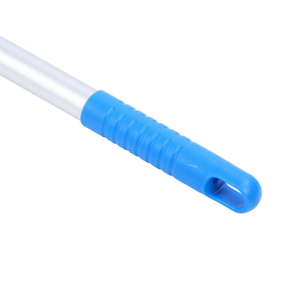 Extra Long Round Duster 360 Degree Rotation Multifunctional Washable Ceiling Fan Duster 140cm Dust Removal Tool for High Ceilings Furniture Blue