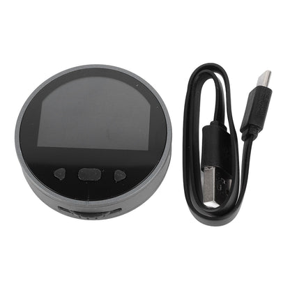 Electronic Tape Measure Digital Ruler Precise Rechargeable Smart Distance Rolling Measuring Tool for Flat Curved Diameter