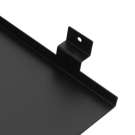 Wall Mounted Shelf Metal Floating Shelf Display Rack for Figurines Crafts Photo Frames