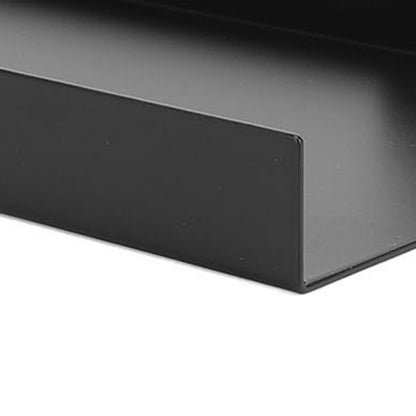 Wall Mounted Shelf Metal Floating Shelf Display Rack for Figurines Crafts Photo Frames