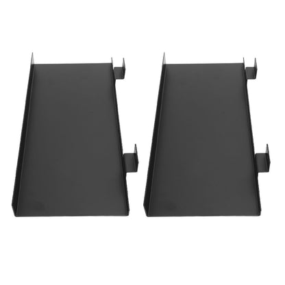 Wall Mounted Shelf Metal Floating Shelf Display Rack for Figurines Crafts Photo Frames