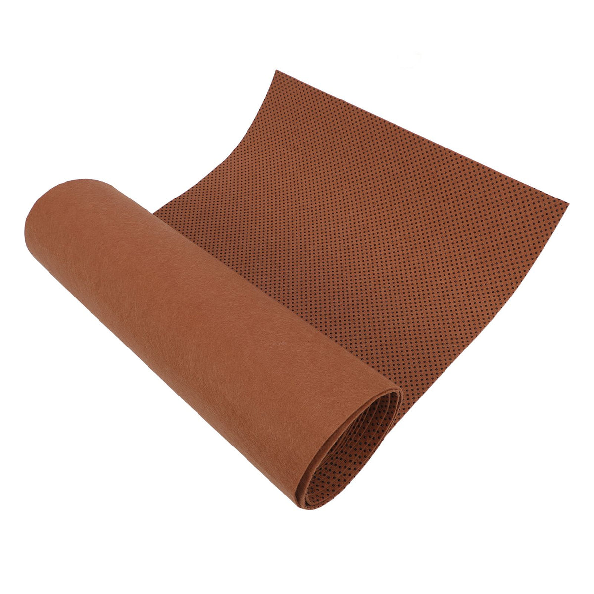 Felt Snow Mat with Non Slip Silicone Particles Winter Ice Snow Carpet for Outdoor Floor Walkway Stairs 40x203cm / 15.7x79.9in