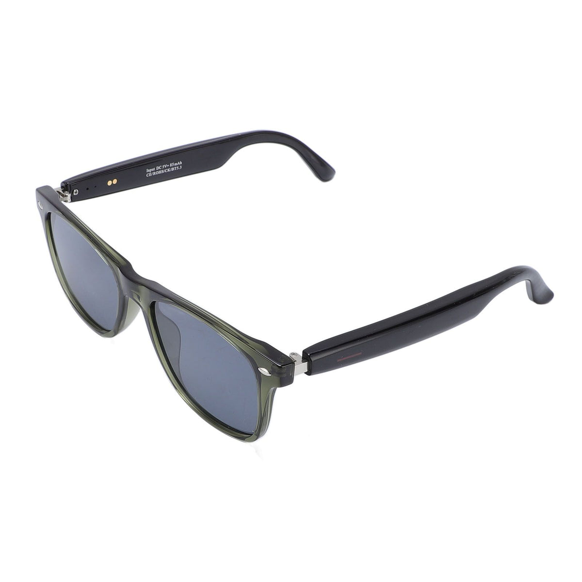 AI Translation Glasses Multifunctional Bluetooth Real Time Voice Translation Smart Simultaneous Interpretation Glasses for Business Travel