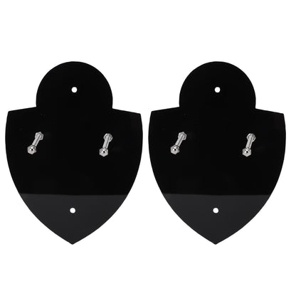 Acrylic Vertical Display Sword Rack Wall Mounted Sword Stand Decoration Holder for Game Rooms Offices Garages