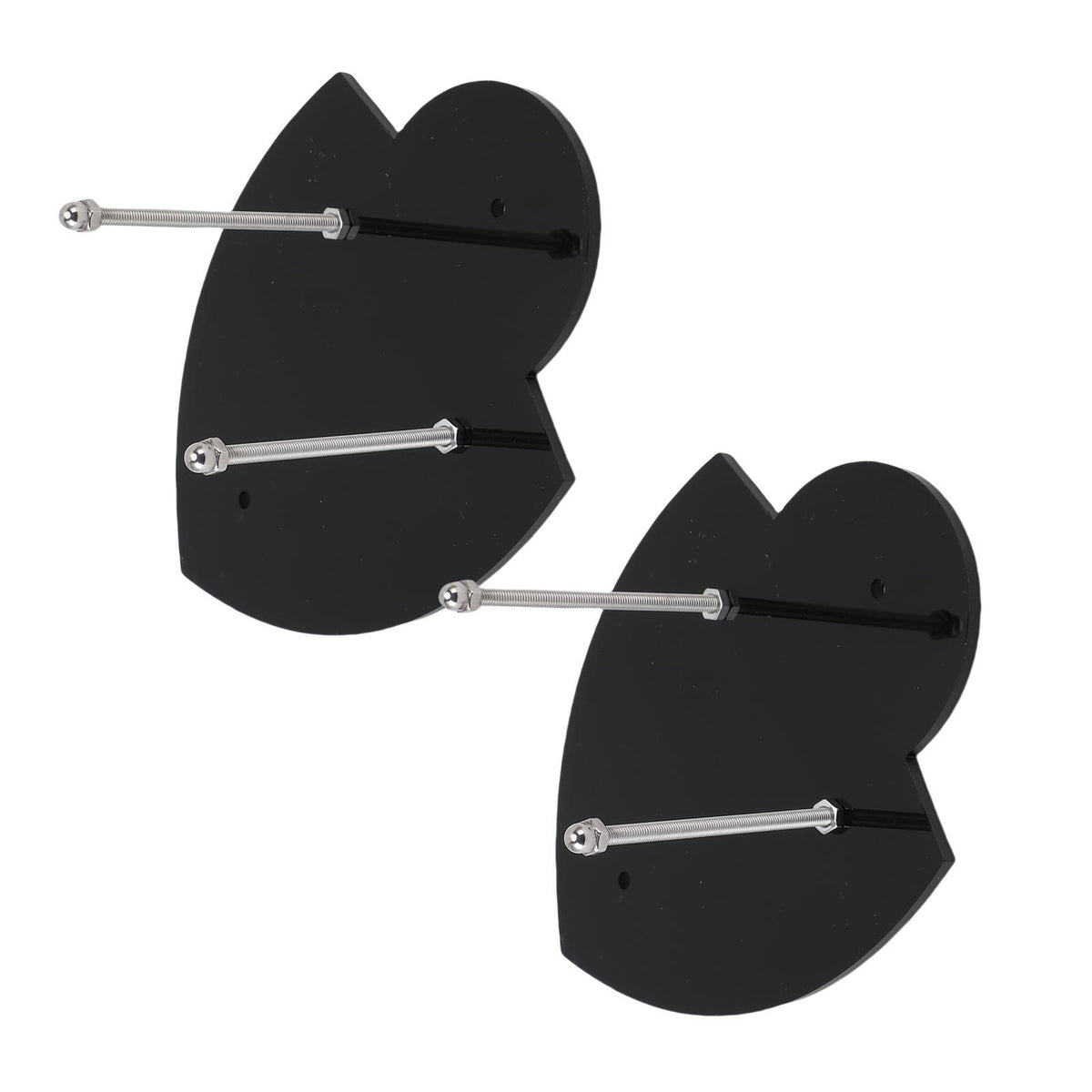 Acrylic Vertical Display Sword Rack Wall Mounted Sword Stand Decoration Holder for Game Rooms Offices Garages