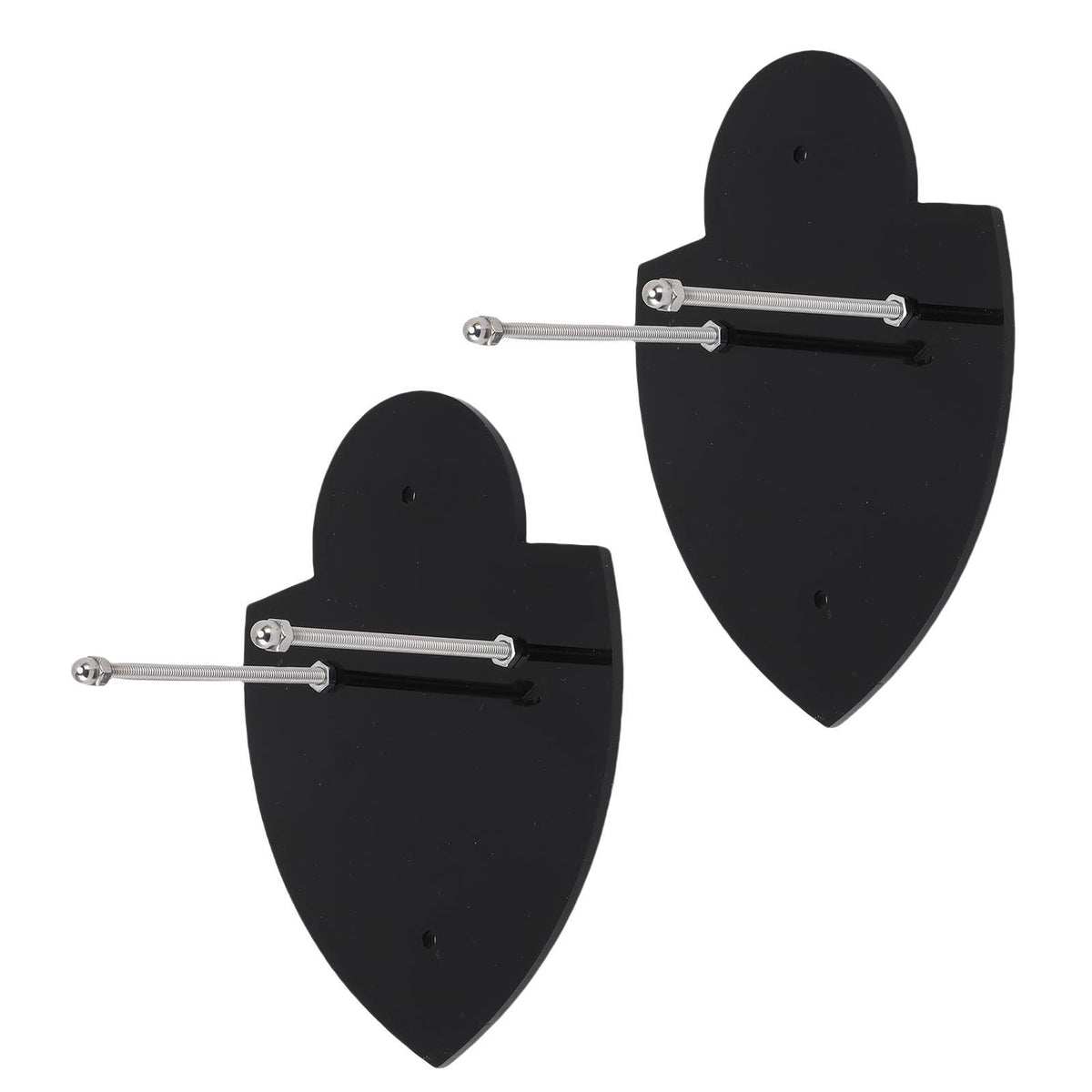Acrylic Vertical Display Sword Rack Wall Mounted Sword Stand Decoration Holder for Game Rooms Offices Garages