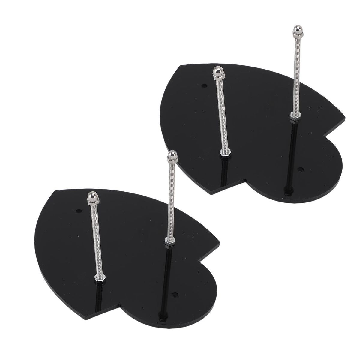 Acrylic Vertical Display Sword Rack Wall Mounted Sword Stand Decoration Holder for Game Rooms Offices Garages