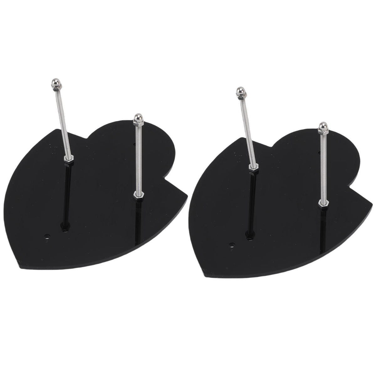 Acrylic Vertical Display Sword Rack Wall Mounted Sword Stand Decoration Holder for Game Rooms Offices Garages