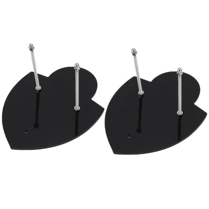 Acrylic Vertical Display Sword Rack Wall Mounted Sword Stand Decoration Holder for Game Rooms Offices Garages