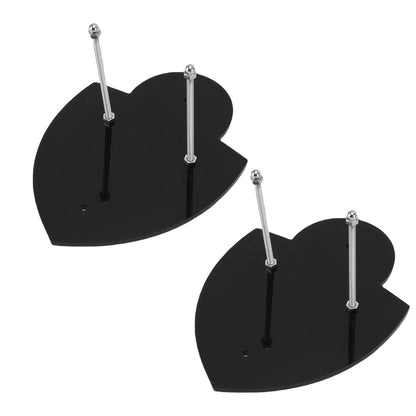 Acrylic Vertical Display Sword Rack Wall Mounted Sword Stand Decoration Holder for Game Rooms Offices Garages