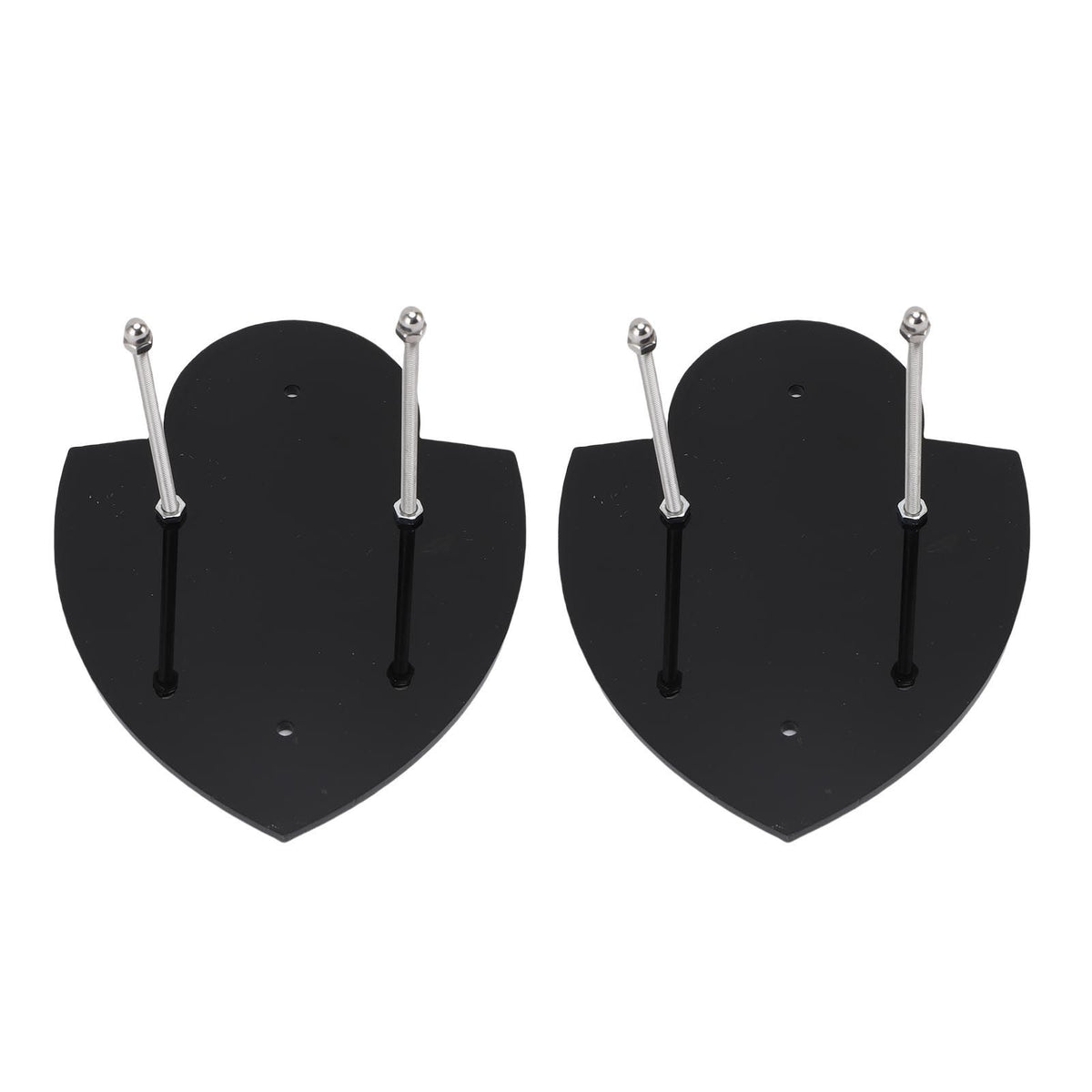Acrylic Vertical Display Sword Rack Wall Mounted Sword Stand Decoration Holder for Game Rooms Offices Garages